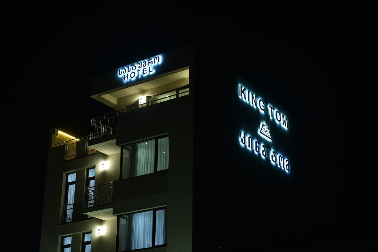 Hotel King Tom Tbiliszi Kültér fotó