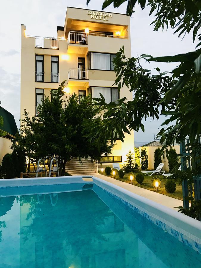 Hotel King Tom Tbiliszi Kültér fotó